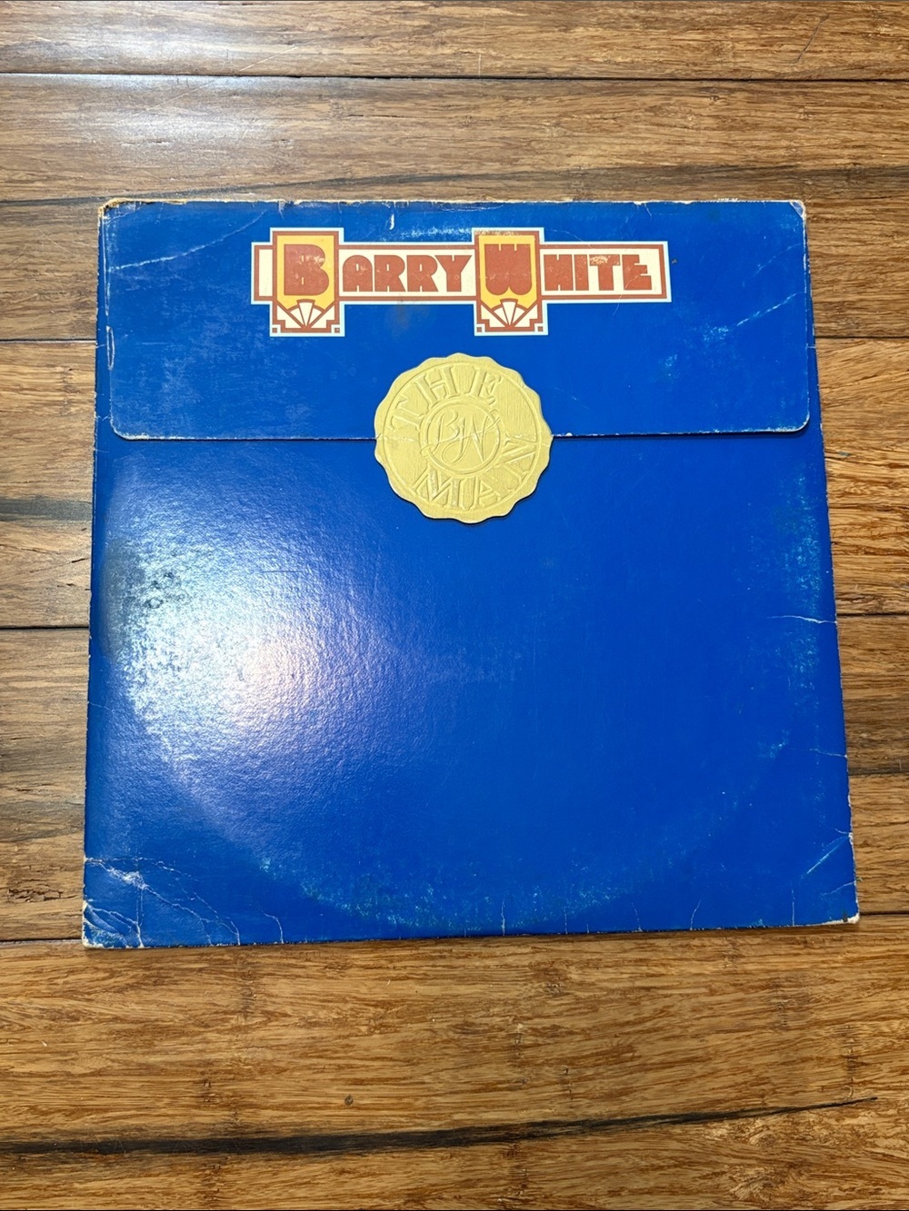 Barry White- The Man Vinyl LP, 1978